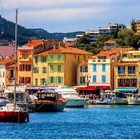Вилла Cassis Maison Et Jardin A 800 M Du Port Экстерьер фото