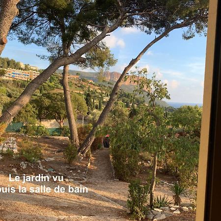 Вилла Cassis Maison Et Jardin A 800 M Du Port Экстерьер фото