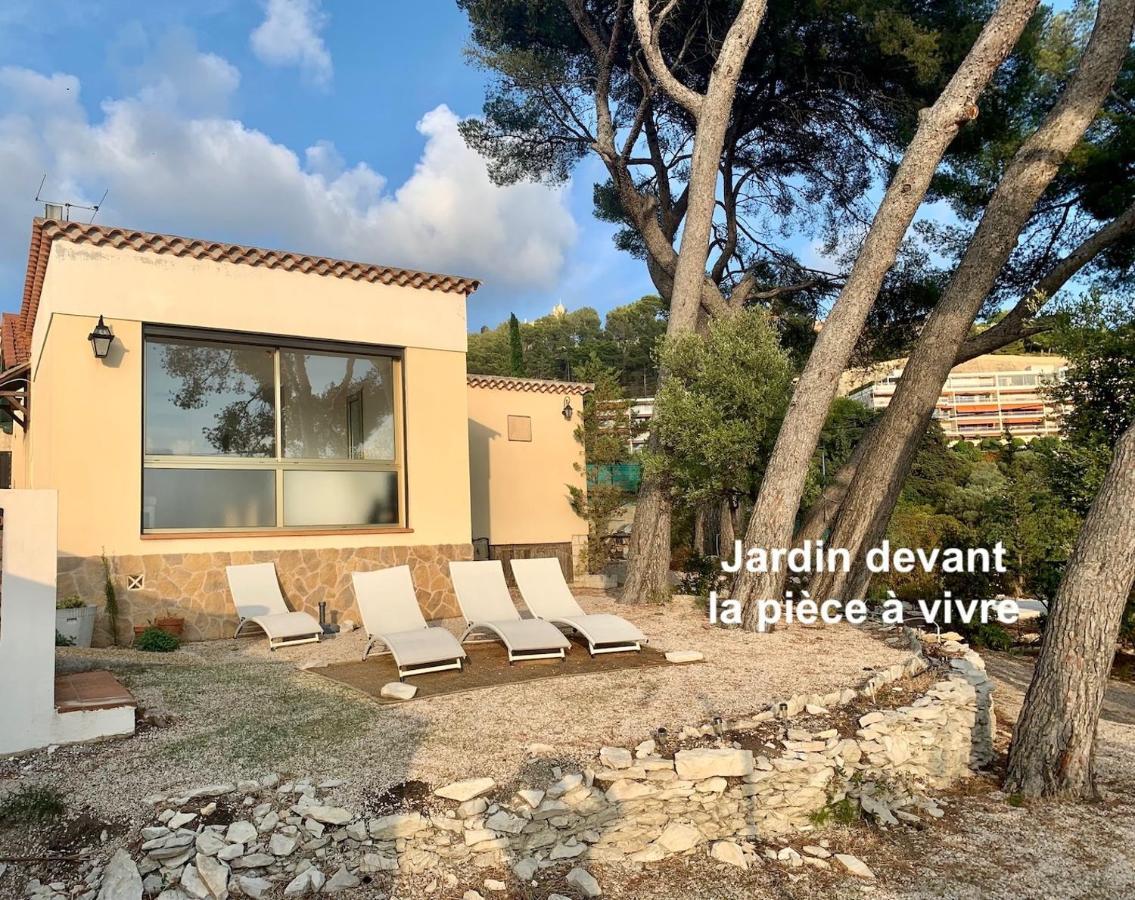 Вилла Cassis Maison Et Jardin A 800 M Du Port Экстерьер фото