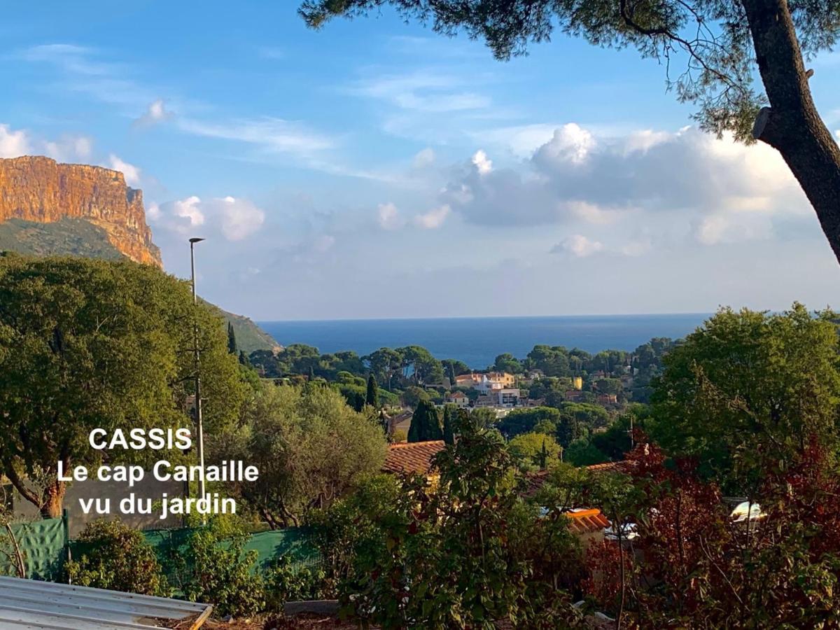 Вилла Cassis Maison Et Jardin A 800 M Du Port Экстерьер фото